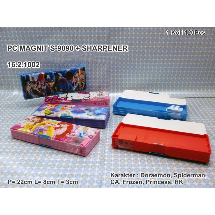 

Tempat Pensil Case Magnit S-9090