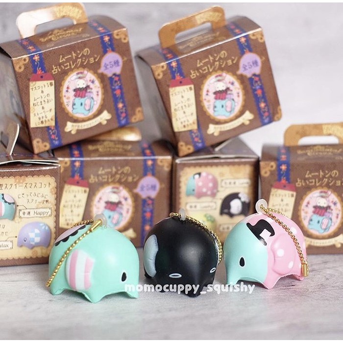 Squishy licensed mini sentimental circus by San-X (ORIGINAL JEPANG)