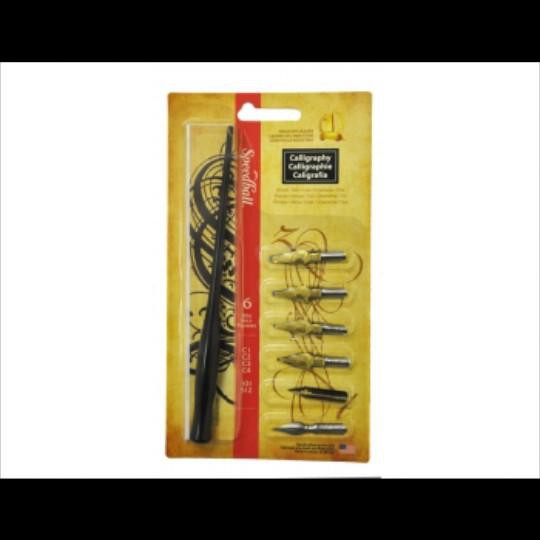 

Speedball Calligraphy Pen Set Murah Meriah Ready