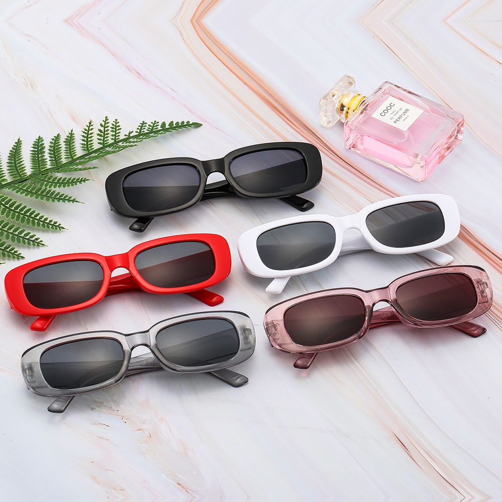 [Ready stock]COD☀️Kacamata Hitam Wanita/Pria Korea Keren Murah Pelindung UV Kaca mata INS Fashion Sunglasses