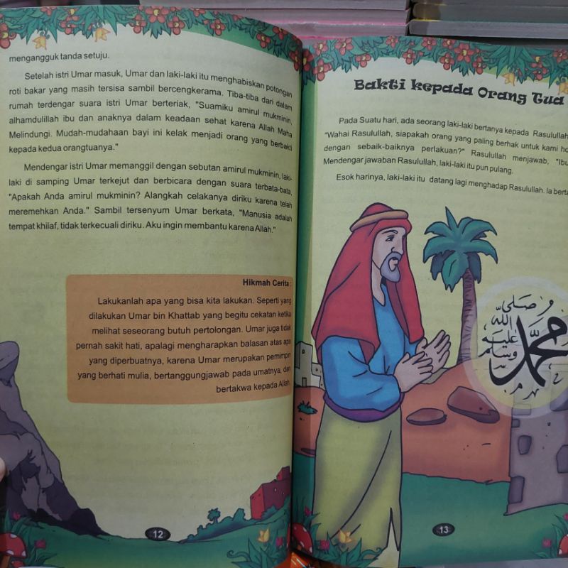 Buku Dongeng Untuk Anak Muslim - Bergambar (Full Colour)