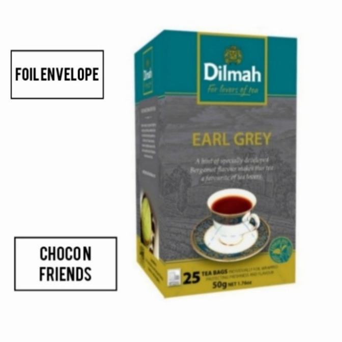 

(BISA COD) Teh Dilmah Earlgrey PROMO SPECIAL Kode 733