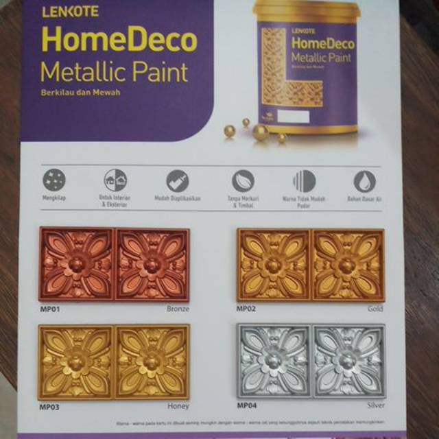 Cat dekorasi. cat metalik. cat relief. cat emas. cat tembaga. cat silver. cat bronze