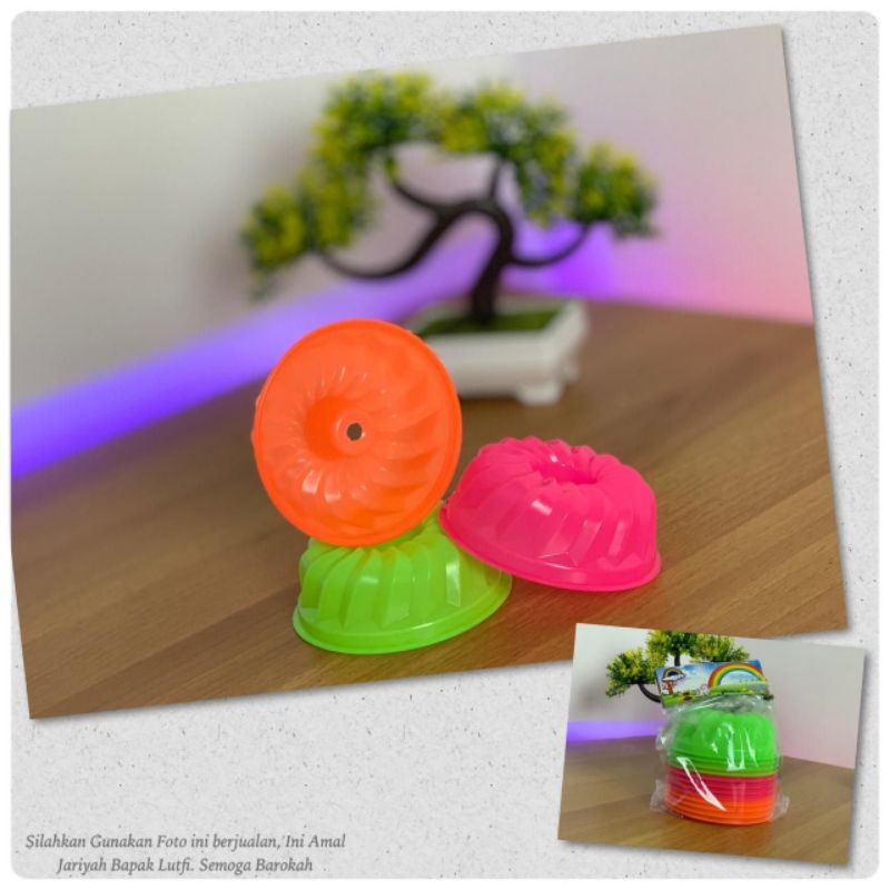 Cetakan Putu Ayu Jumbo/Lusin