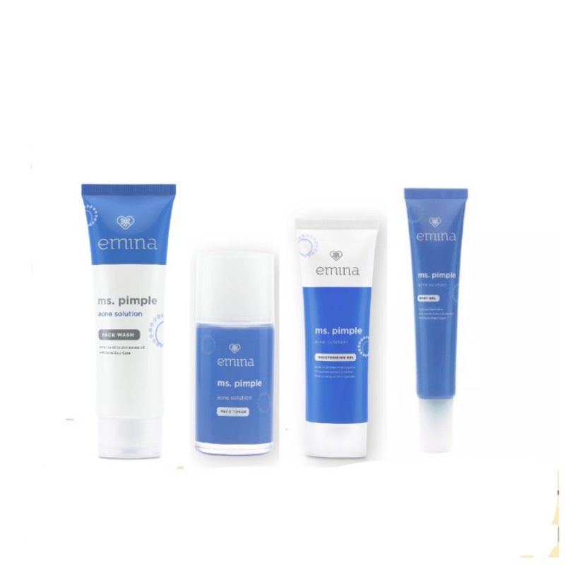 EMINA Ms. Pimple Acne Solution Series