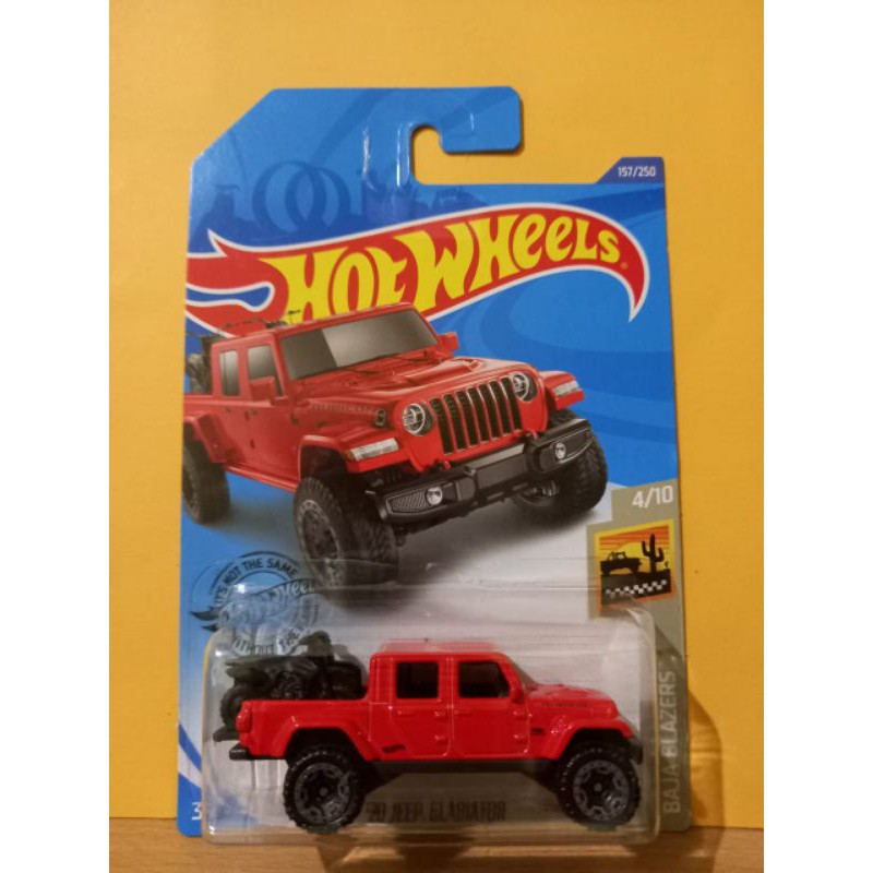 Hot Wheels '20 Jeep Gladiator