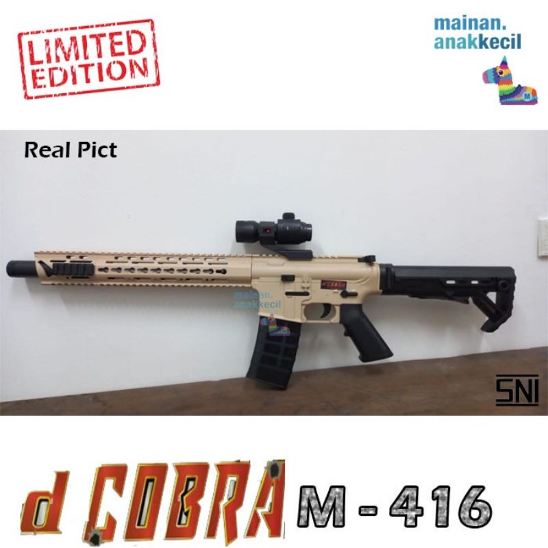 MAINAN DCOBRA M416