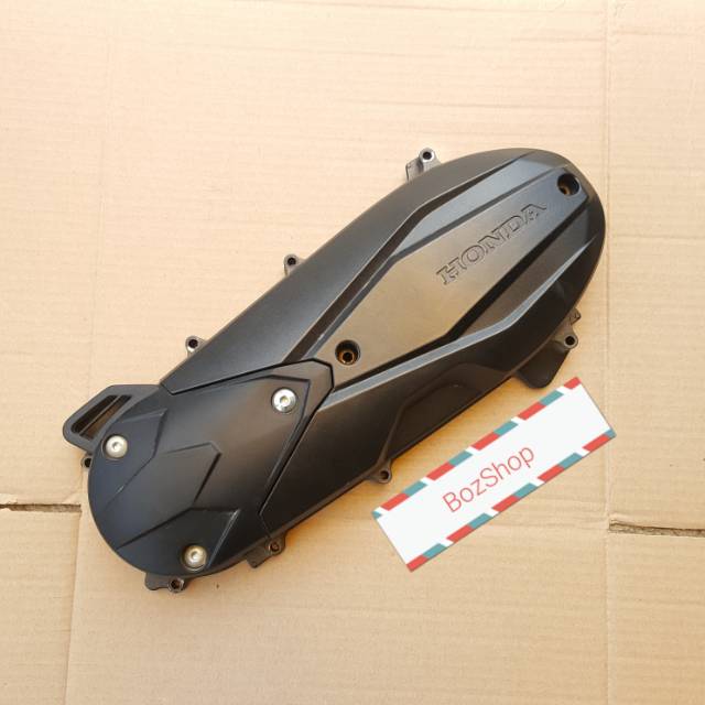 Blok bak cvt All New Vario 125 FI Esp Led Injeksi Cover crankcase krengkes kiri puly puli
