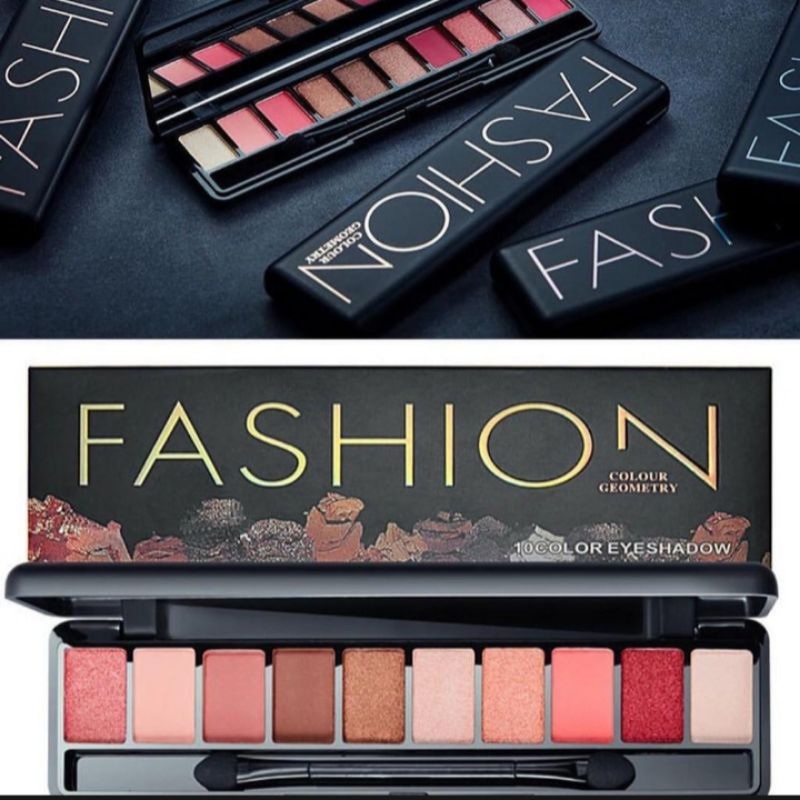 Hope Store - LAMEILA Fashion Matte Eyeshadow Pallet Makeup 10 warna 9999