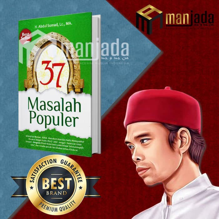 Buku 37 Masalah Populer - Ustadz. Abdul Somad Lc