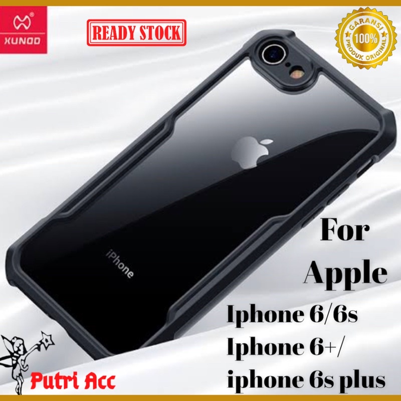 APPLE IPHONE 6/6S CASE XUNDD BEATLE BACKCASE SOFT HARD CASE HYBIRD ARMOR