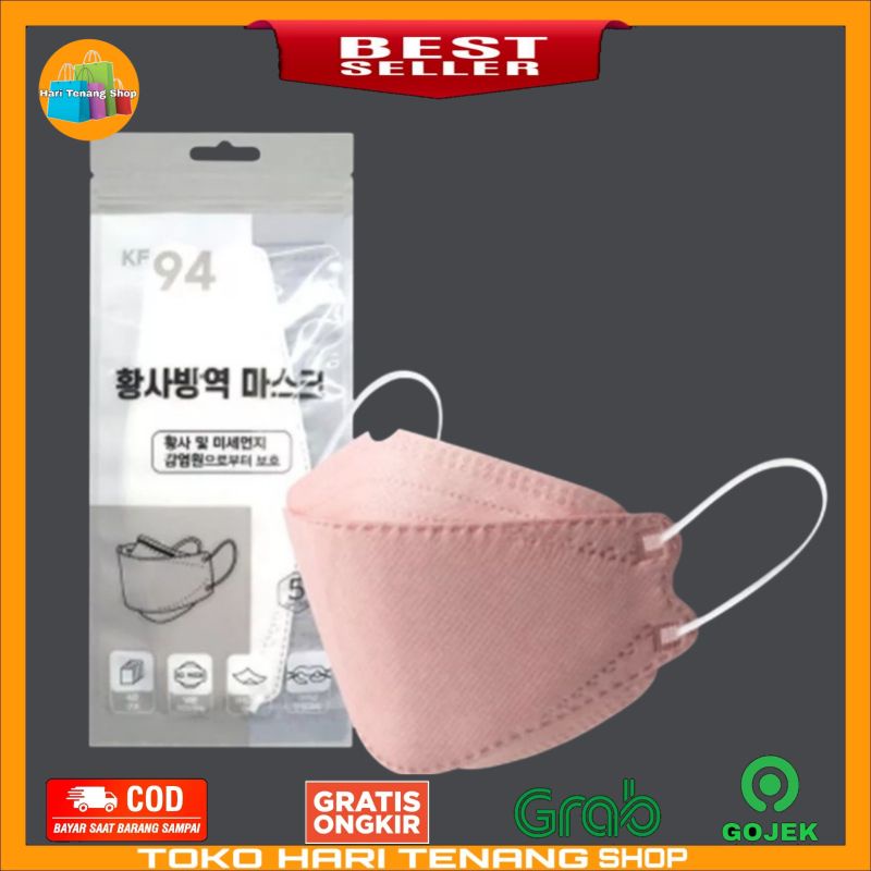 MASKER KF94 / MASKER KOREA / MASKER 4LAPIS / MASKER KESEHATAN/MASKER