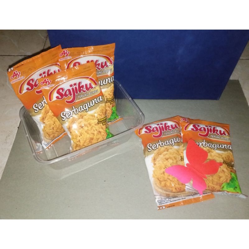 

Sajiku Tepung Bumbu Serbaguna 80gr