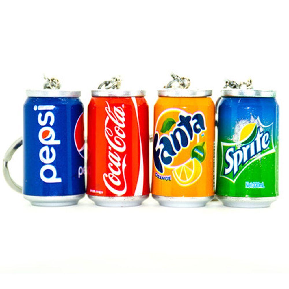 [Elegan] Coke Kaleng Gantungan Kunci Pria Dan Wanita Aksesoris Pasangan Keyring Hadiah Kecil Gantungan Kunci Pernak Pernik Hadiah Ransel Ornamen