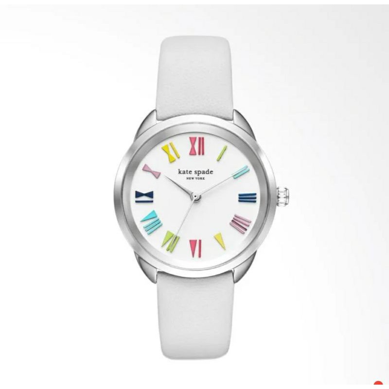 Kate Spade Watch White Crosstown Original