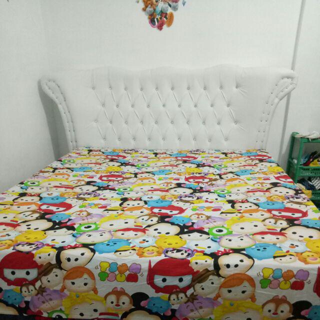 Sprei Star Tsum Tsum