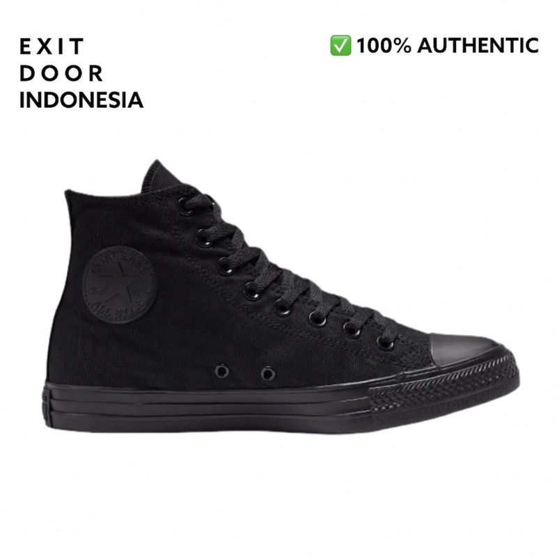 chuck taylor all star black hi womens
