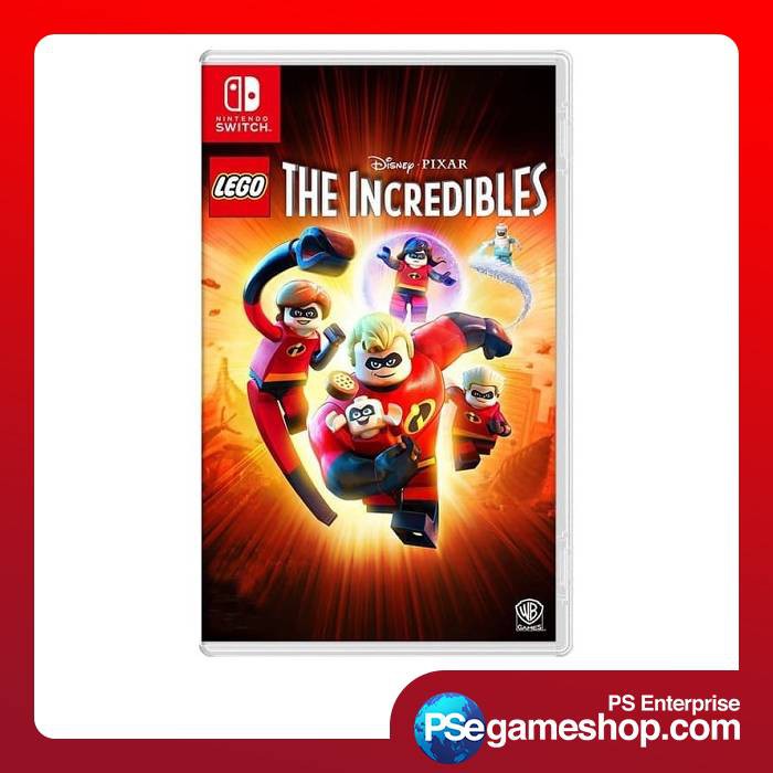 Switch LEGO The Incredibles (English)