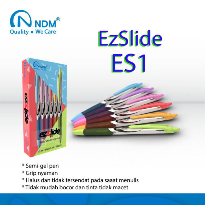 

Pulpen NDM es-200 original