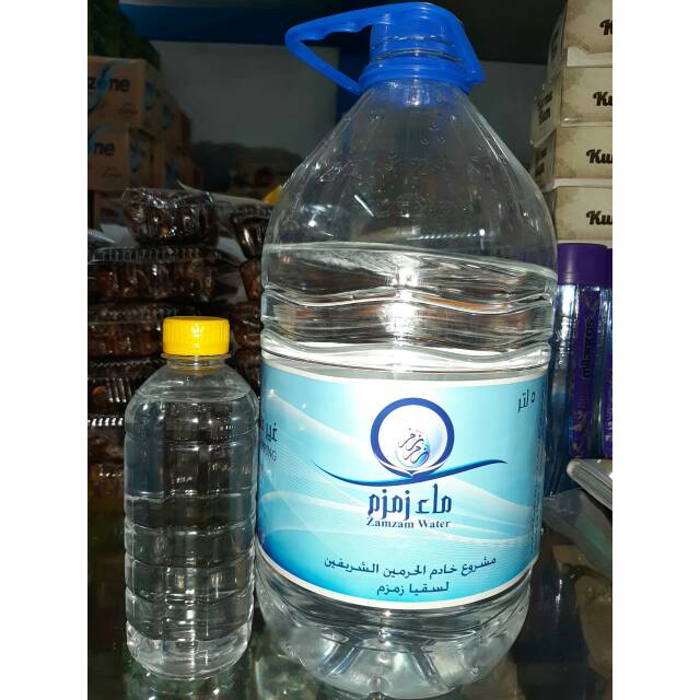 

Air zam zam asli arab 500 ml 5 liter
