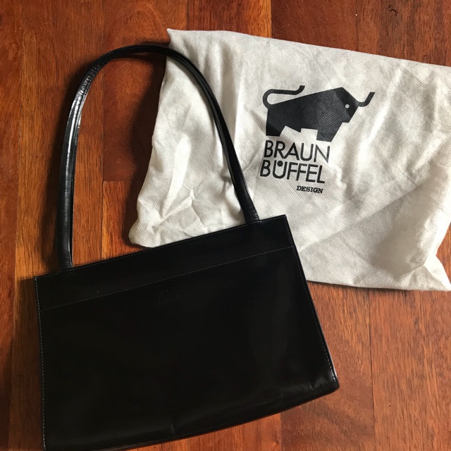 (PRELOVED) BRAUN BUFFEL HANDBAG
