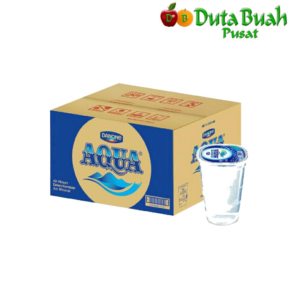

DUTA BUAH Aqua Gelas (220ml)