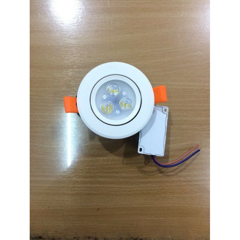 Downlight Spot LED 3 Watt 3 Mata &amp; 5 Watt 6 Mata INTECH INDW801