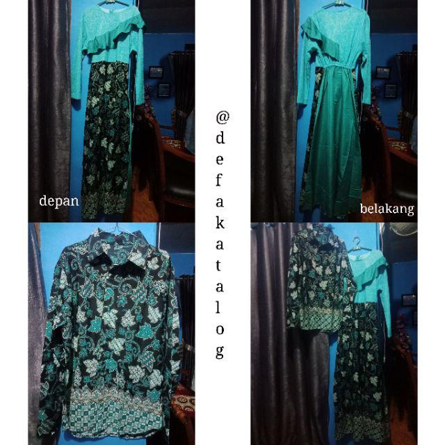 Couple Alazka Batik Fe / Cp Maxi Alazka Batik