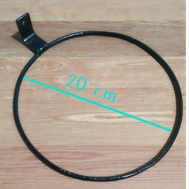 |Stock terbaru|Termurah|Diskon Besar Gantungan pot bunga dinding diameter 16cm,18cm dan 20cm besi SN