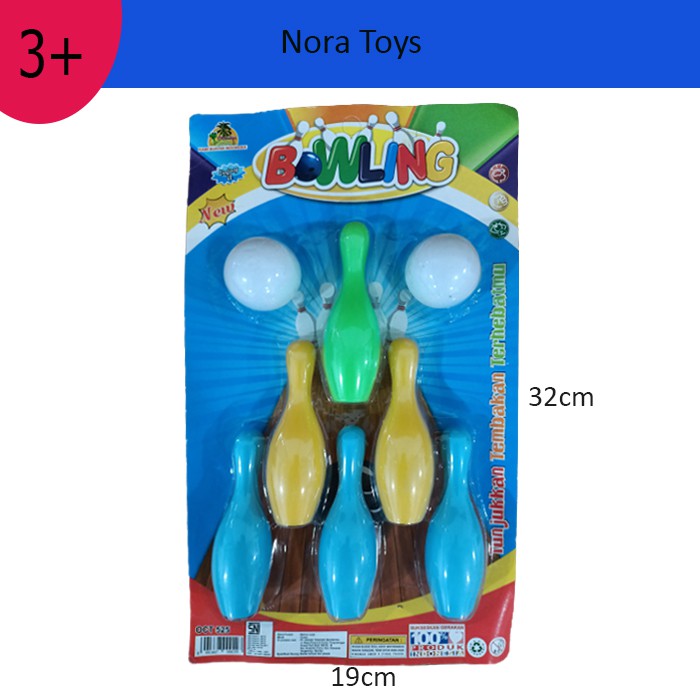 Mainan bowling|mainan anak bowling|bowling mainan