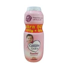 Cussons baby powder fresh &amp; Nourish 100 ektra 50 gr || bedak bayi