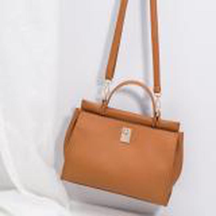Promo Jims Honey - New Edition - Adele Tote Bag (Brown) Diskon
