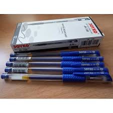 pulpen joyko JK-100 biru