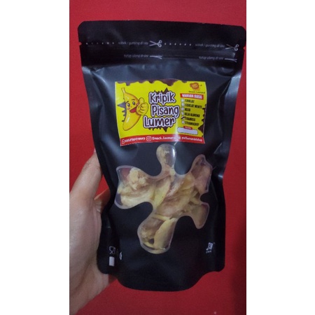 Kripik Pisang Lumer Keju