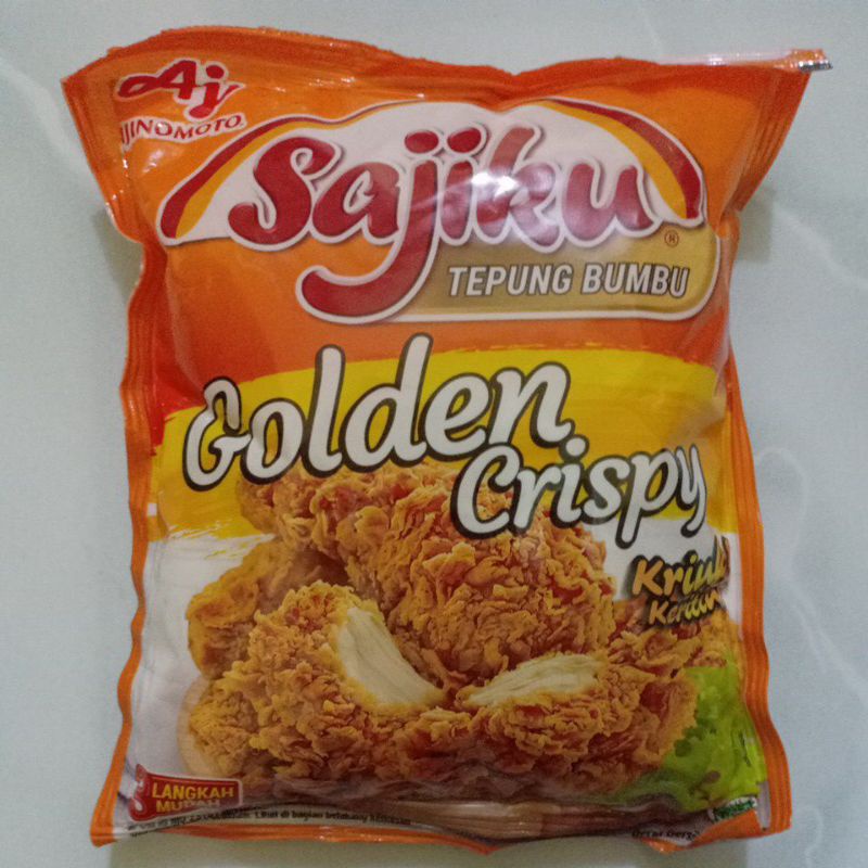 Sajiku Golden Crispy 200 Gr