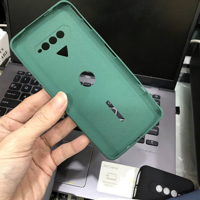 XIAOMI BLACK SHARK 4 PREMIUM TPU SANDSTONE SILIKONE CASE ANTI LICIN