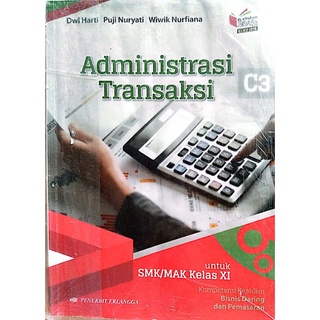 Jual Buku Administrasi Transaksi Yudhistira Kelas XI SMK Indonesia ...