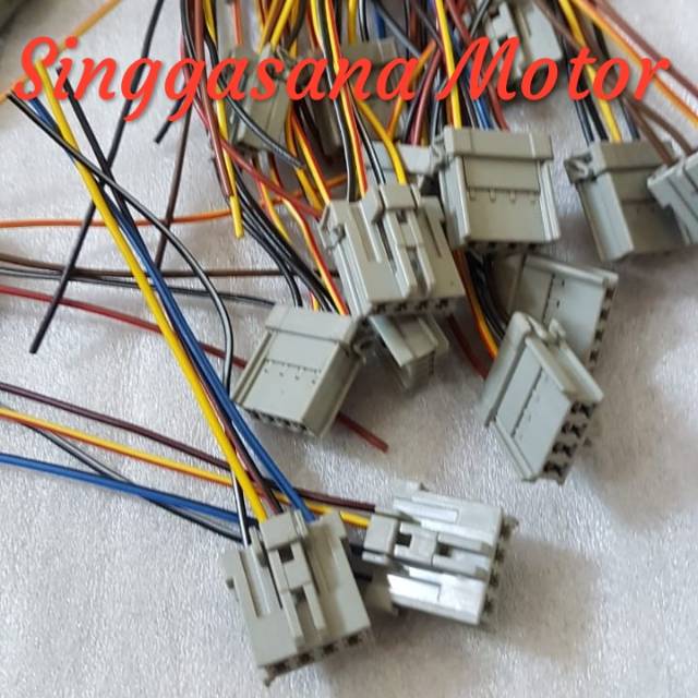 Kabel Soket Keyset Kunci Kontak Keyless Original New Vario 125 150 LED