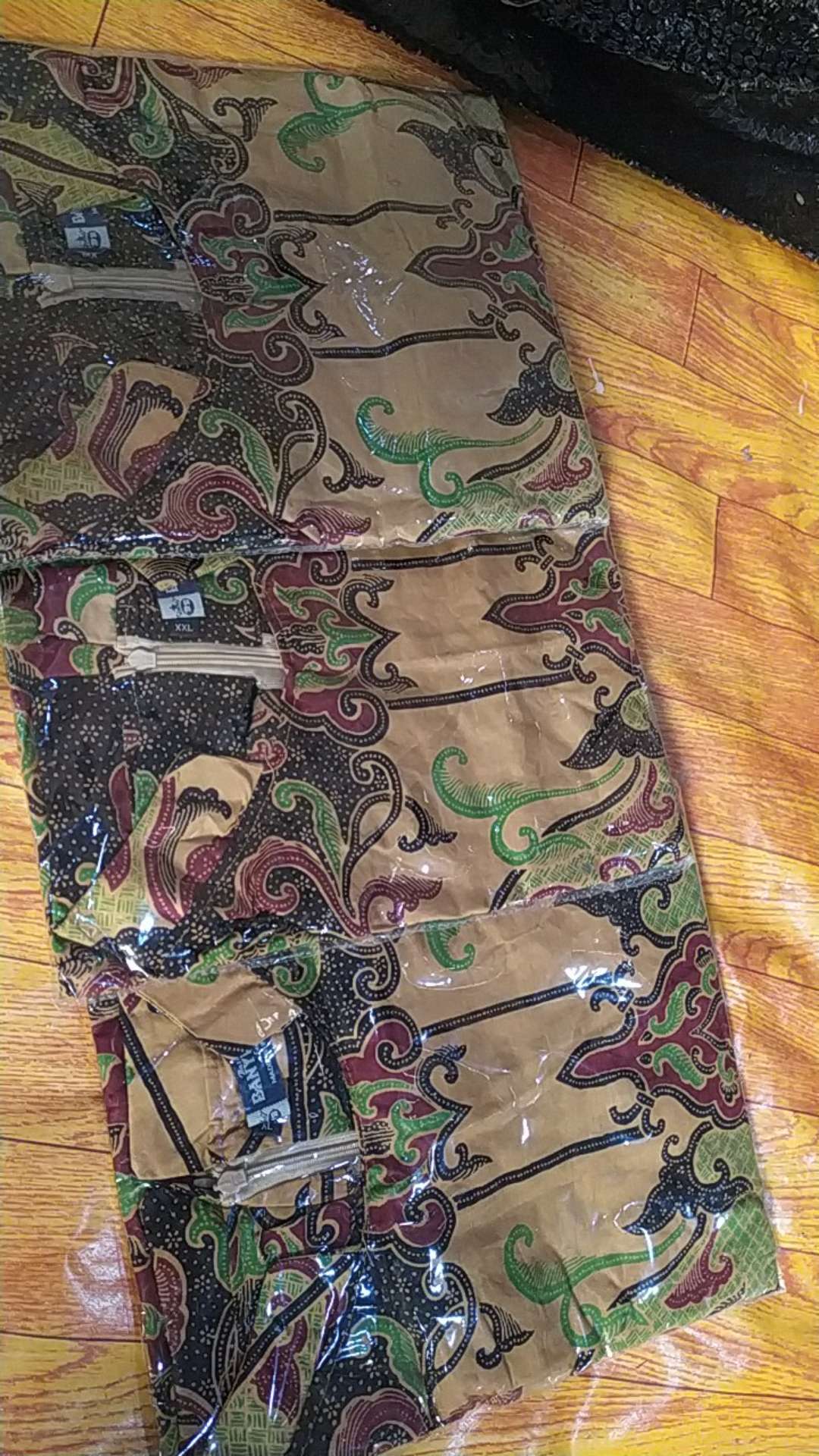 Tunik Batik M L Xl Xxl Serut Kradenan