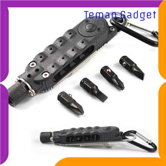 TG-IDI CRKT Gat A Way Driver Magic Screwdriver EDC Multifunction Tools - 9095