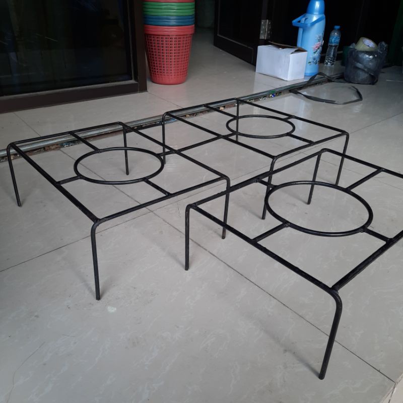 Tangkringan Kompor Tungku 1 dan 2 Tatakan Panci/Oven/dandang