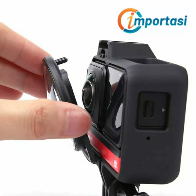 Lens Guard Insta360 One R for Dual Lens 360 Mod Edition Lens Protector Pelindung Lensa