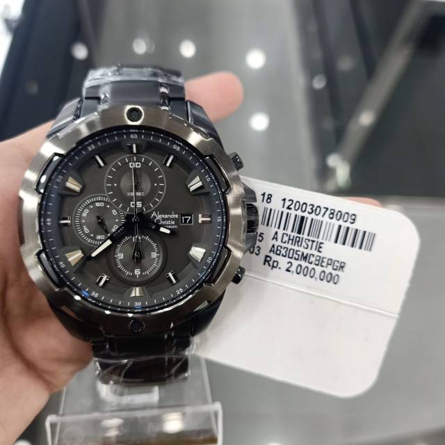 ⭐ORIGINAL⭐Alexandre Christie Jam Pria Type AC6305MC