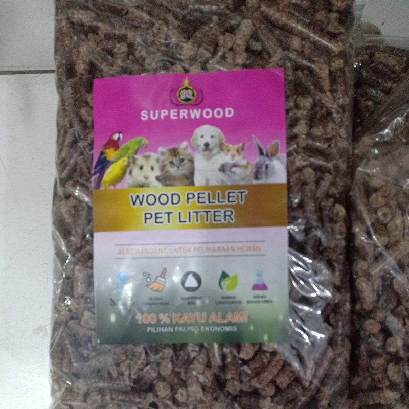 Super Wood Pellet 1 kg