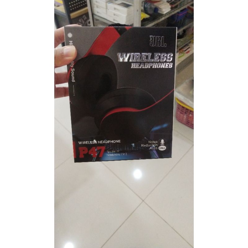 Headset headphone Bluetooth P47