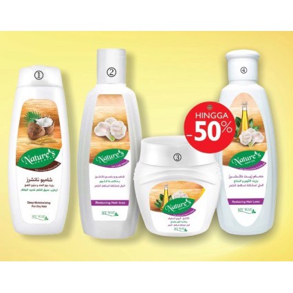 Perawatan Rambut Rapuh dan Rontok dengan Extract Garlic Nature's My way