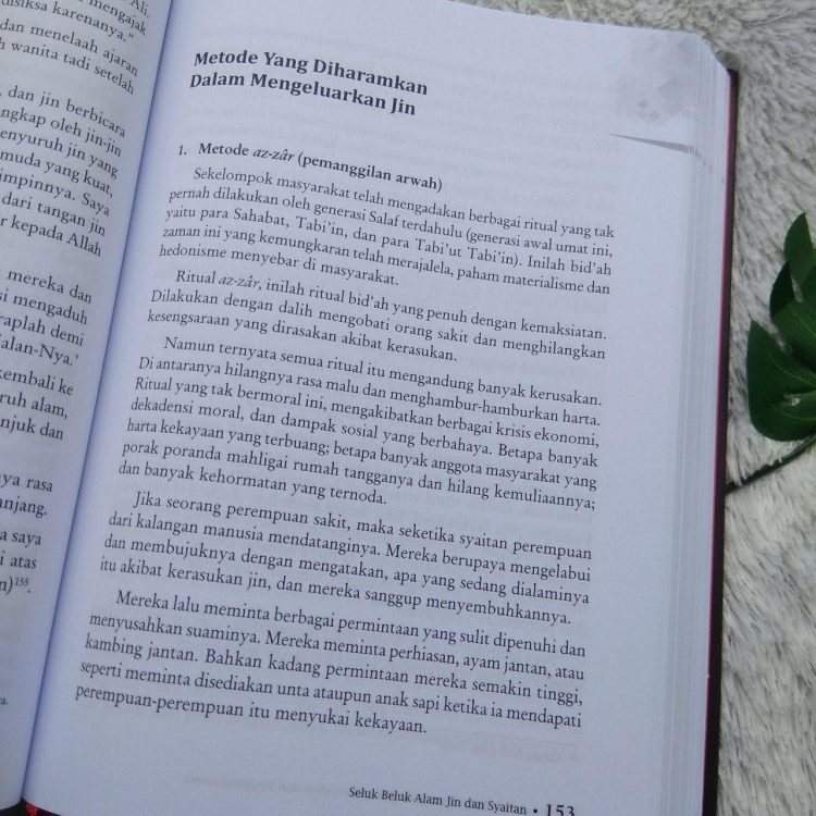 Seluk Beluk Alam Jin Dan Syaitan Disertai Cara Meruqyah - Pustaka Imam Asy Syafii Original-2