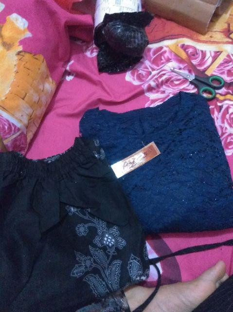 Couple Monaka Brokat Broklat