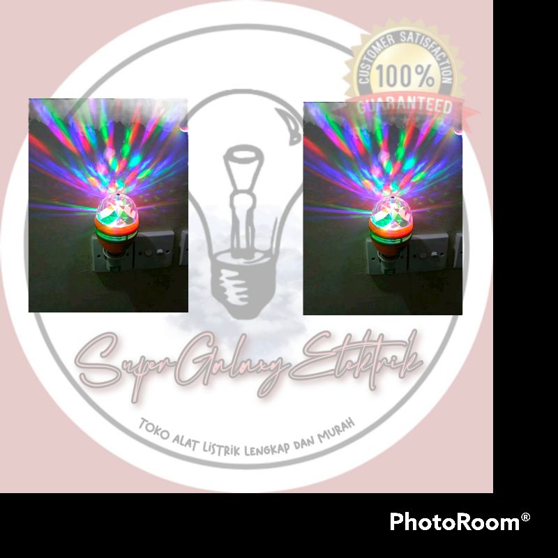 Lampu Disco / Lmpu Hias Hemat Listrik