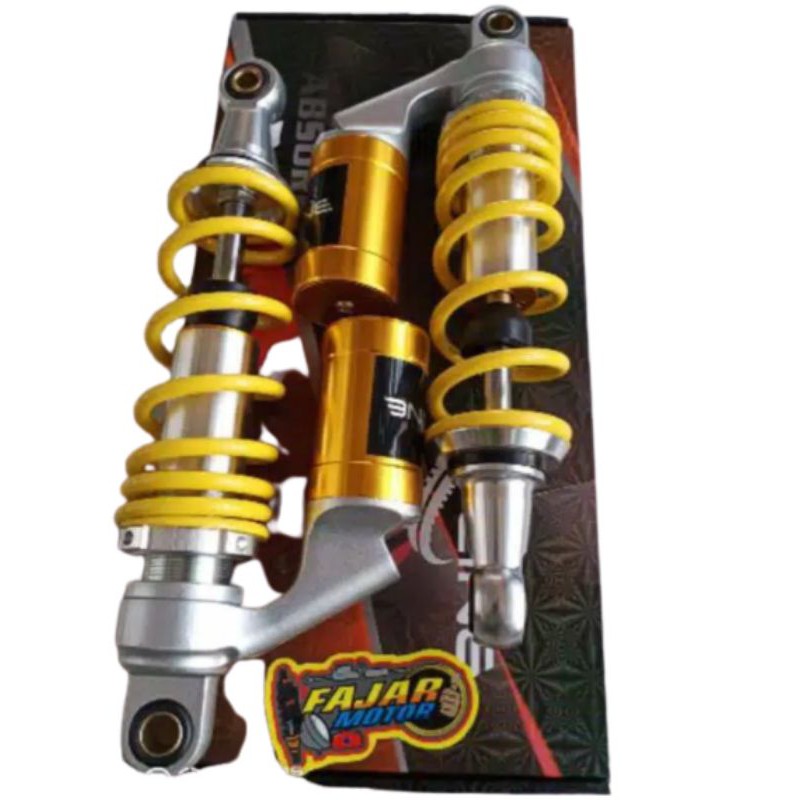 XLINE 508 SHOCKBREAKER BELAKANG TABUNG ATAS 280 MM 320 MM 340 MM